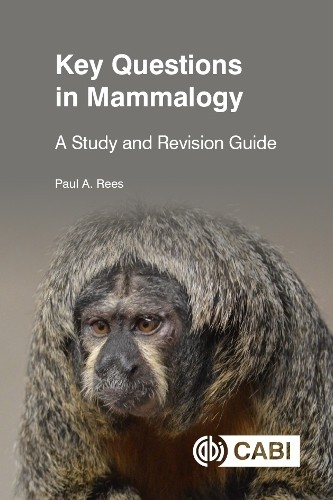 Key Questions in Mammalogy by Paul Rees - 9781800628656