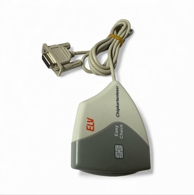 ELV Easy Check Serieller Chipkartenleser (D-Sub)