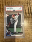 2018 Bowman Shohei Ohtani #49 RC PSA 6 Los Angeles Dodgers