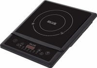 Induktions-Kochplatte 2000W Einzelkochplatte Kochfeld Camping