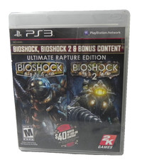BioShock -- Ultimate Rapture Edition (Sony PlayStation 3, 2013) Complete CIB