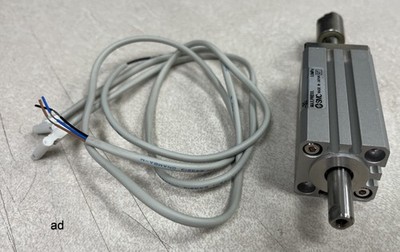 SMC CDQSB16D-W3425-30 Cylinder w/ 2 D-M9NV Auto Switches: CDQSB16D-W3425-30-M9NV