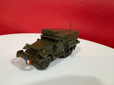 Roco M3 Halbkettenfahrzeug französisch bemalt H0 1:87