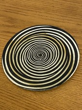 Vintage Tin Psychedelic Hypnotic Toy Spinning Top 1940's-50's UA-54