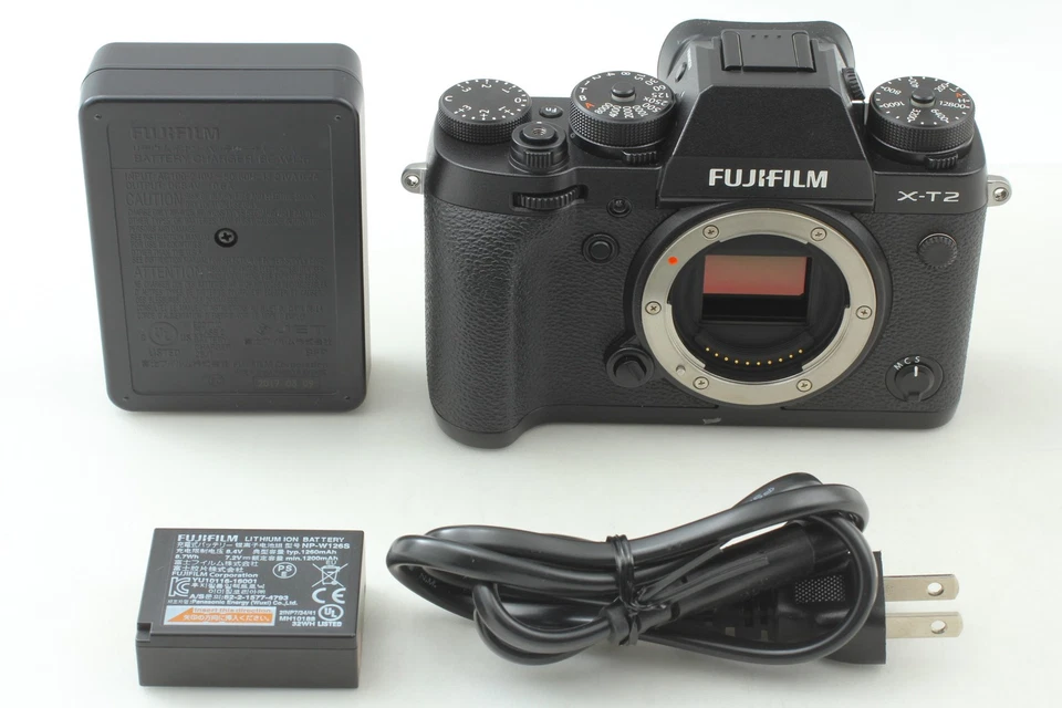 Count 4 [Almost Unused] Fujifilm Fuji X-T2 Digital Camera Body 24.3MP From JAPAN - Image 2 of 4