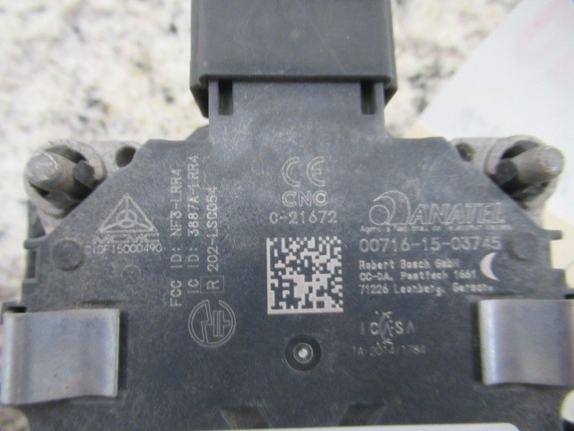 GENUINE MASERATI ADAPTIVE CRUISE CONTROL RADAR DISTANCE SENSOR 670109031