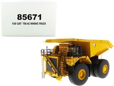 CAT Caterpillar 798 AC Mining Truck "High Line Series" 1/50 Diecast Model by Di