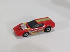 Hot Wheels 1985 Body Swappers Mean Dream Racer Red Car Heavy Play, FAST SHIP!