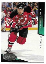 CLAUDE LEMIEUX 1993-94 PARKHURST CARD NEAR MINT+ CONDITION
