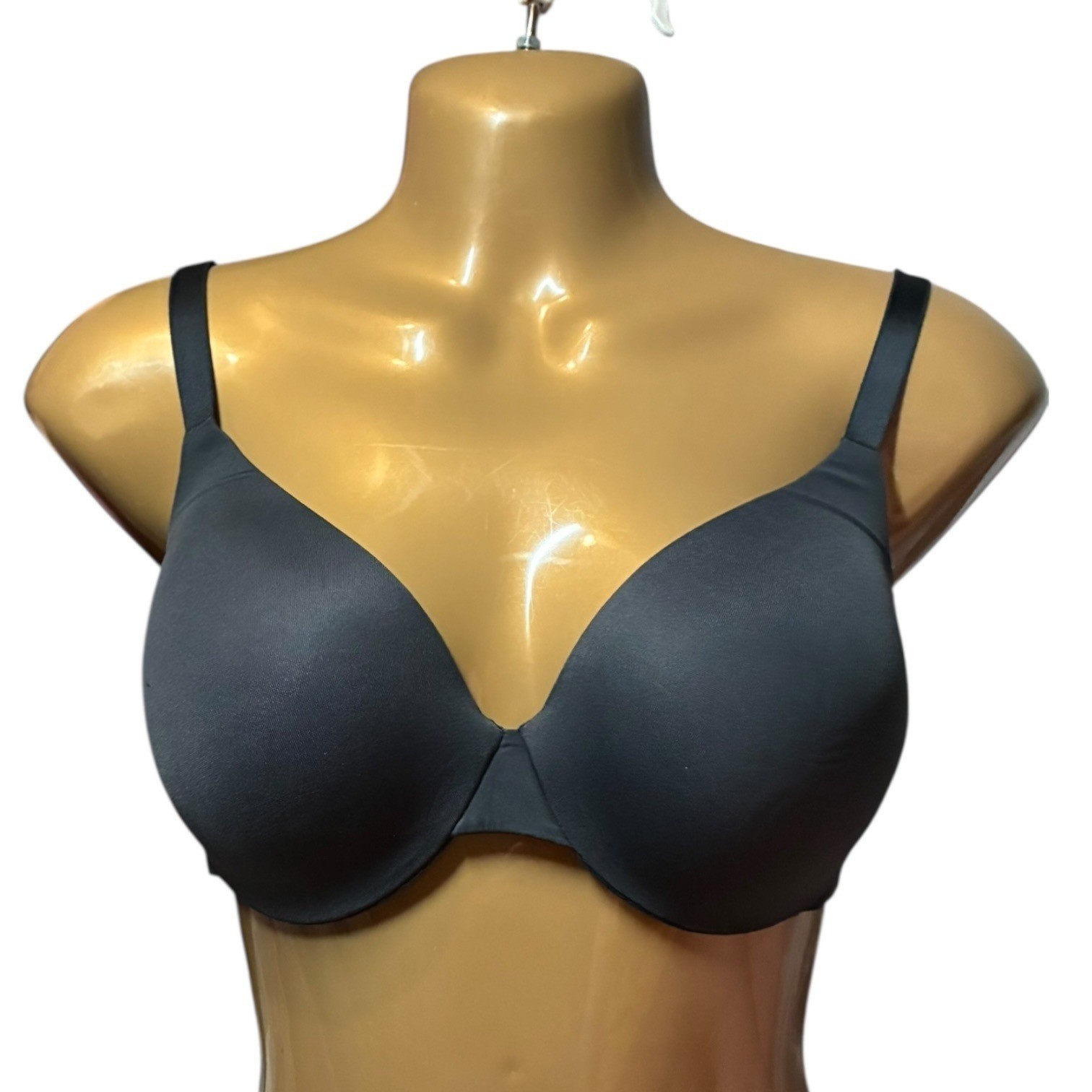 SKIMS Smoothing Intimates Onyx Full Coverage Lightly Lined Bra Style Size 34B