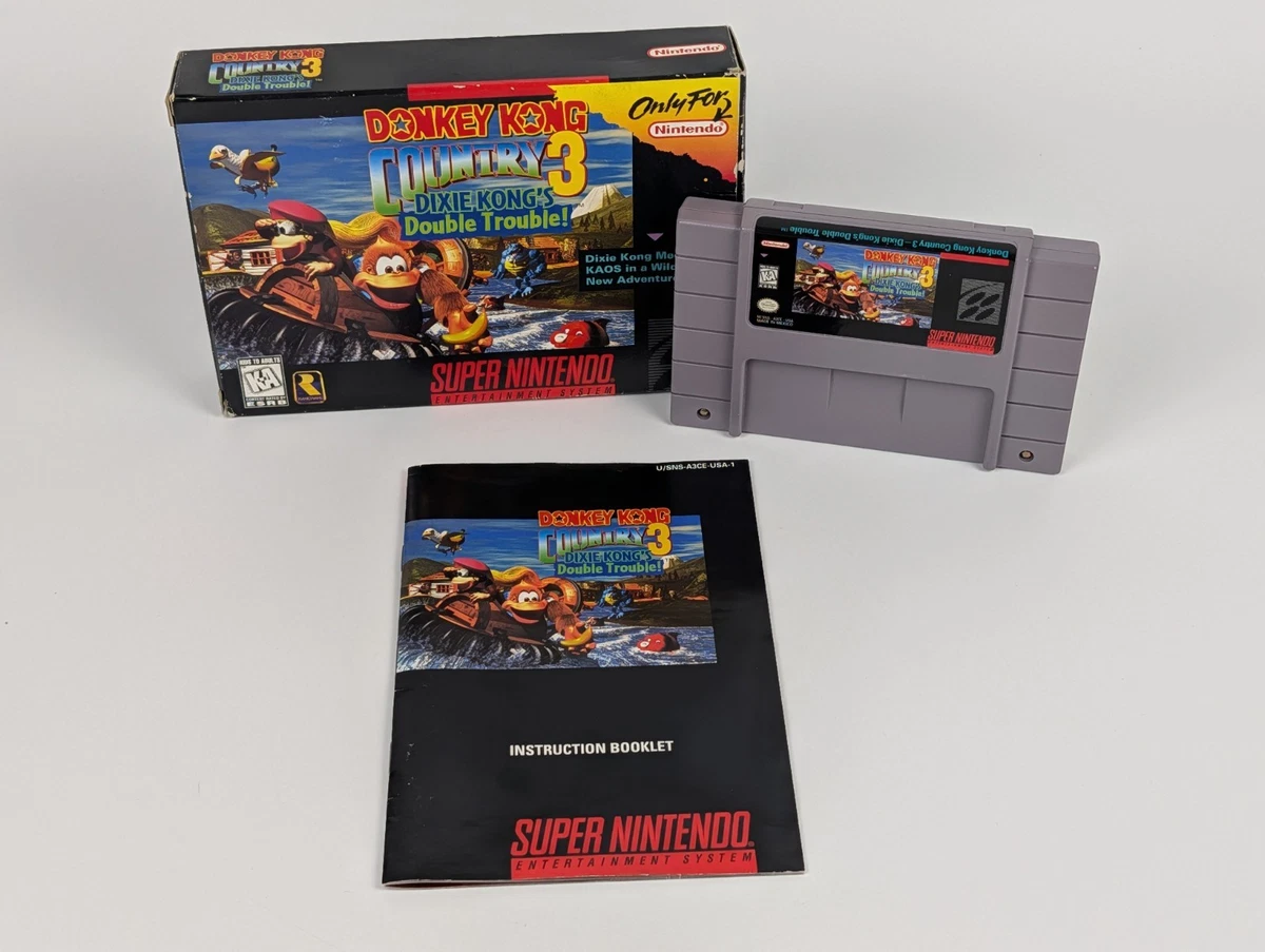 Donkey Kong Country 3 Games for sale - eBay
