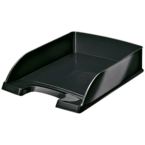 Leitz WOW Letter Tray Black 52263095