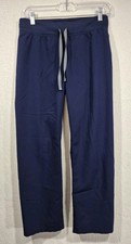 Figs Livingston Basic Scrub Pants T21003P Deep Royal Blue Sz XSmall