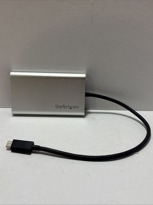 StarTech.com Thunderbolt 3 to Dual DP Adapter 4K 60Hz / TB32DP2T - VGC