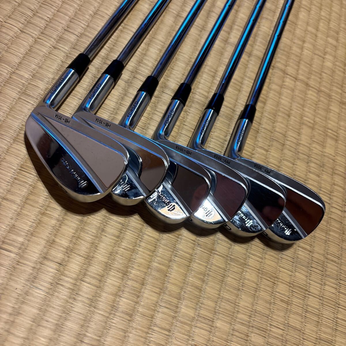 Forged MB-101A Grindworks Iron 5-Pw | Set 6Pcs アイアン grindworks 