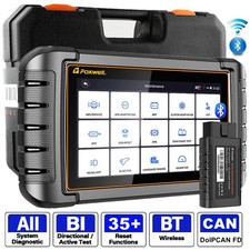 Full System OBD2 Scanner Bluetooth Car Diagnostic Tool Bidirectional Active Test