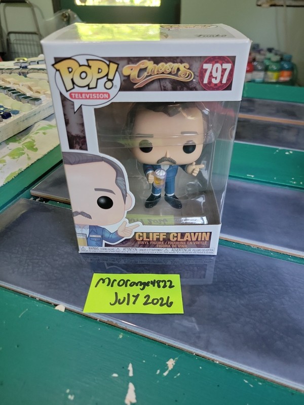 Funko Pop! Vinyl: Cliff Clavin #797 Cheers Save on S&H!