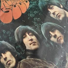 BEATLES Rubber Soul UK vinyl LP Mono XEX 579-5/580-5, rare 'Hazel Yarwood' cut