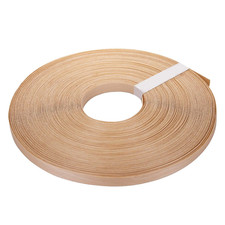 3/4 Inch X 250 Feet Roll Birch Plywood Edge Banding, Preglued Real Wood Veneer E