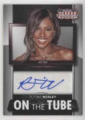 2015 Panini Americana On the Tube: Modern Signatures Rutina Wesley Auto 3c7