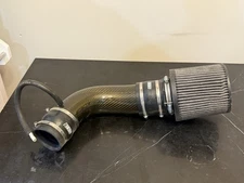 For Audi A3 A4 S3 S4 3" Cold Air Intake Filter Kit Pipe Power Flow Hose System