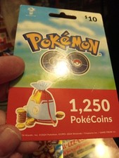 Pokemon Go Coins 1,250