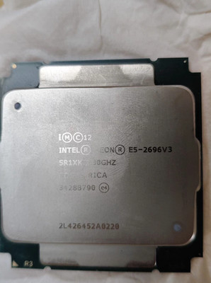 Intel Xeon E5-2696 V3 18 core 36 threads 2.00GHz 45MB LGA-2011-3 CPU processor