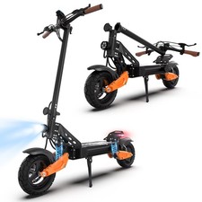 Electric Scooter Off Road, Max 30 Miles ESCOOTER with Dual Suspension