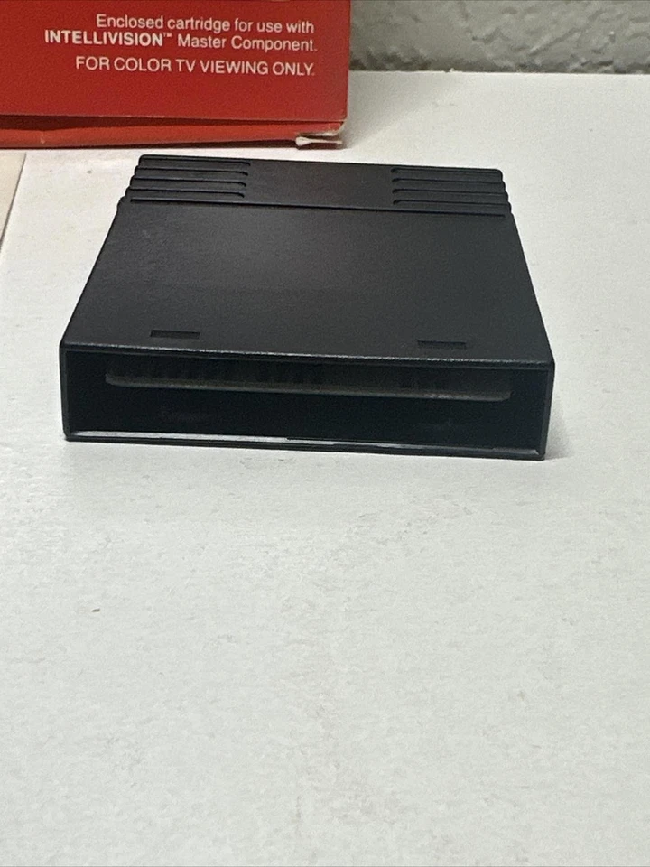 Thin Ice Game, Box,Manual (Intellivision, 1986) - Image 4 of 4