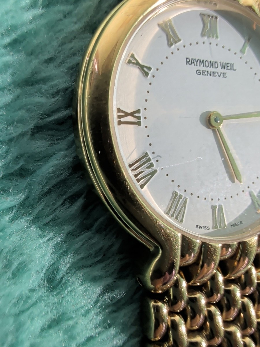 Raymond Weil Fidelio 5549 Gold Plated Quartz Watch | eBay