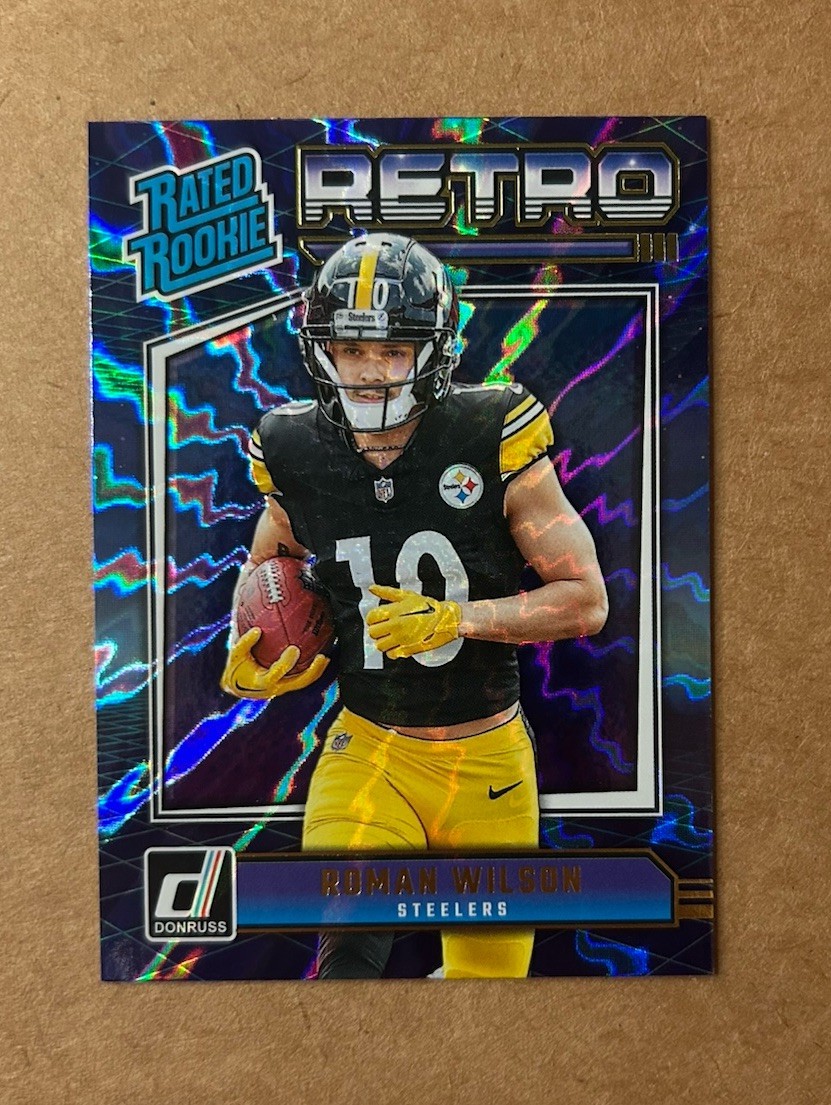 2024 Donruss #18 Roman Wilson Rated Rookies Retro