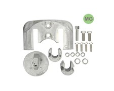 Kit anodi Martyr magnesio per MerCruiser Bravo Two e Bravo Three