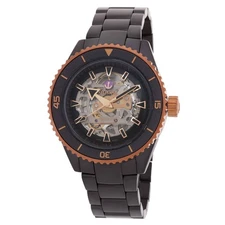 Rado Captain Cook Skeleton Automatic Black Dial Men's Watch R32192152