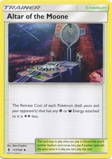 Altar of the Moone - 117/145 - Uncommon (Near Mint) Guardians Rising - Trainer -