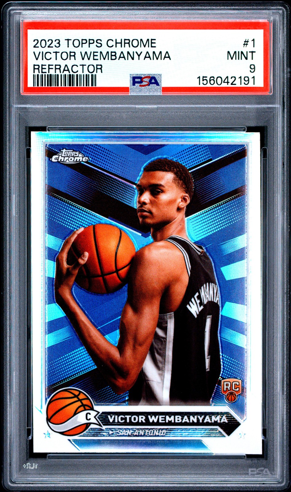 Victor Wembanyama Refractor #1