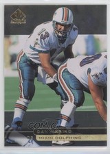 1998 SP Authentic Dan Marino #82 HOF 02v3