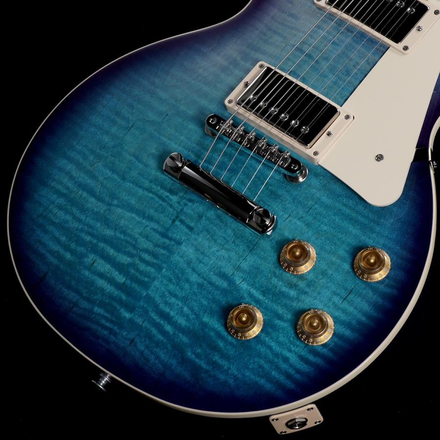 Gibson Les Paul Standard 50s Figured Top Blueberry Burst with hard