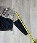 VTG Carmel Sweater Golfer Black Beige Size L Heavyweight V-Neck Made In USA — photo 7