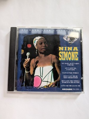 Nina Simone   Diamond Star Collection CD 1994 Jazz Blues Soul Arcade