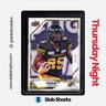 2019 UPPER DECK CFL #99 RASHAD LAWRENCE GOLD BORDER /50
