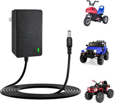 12V Battery Charger for Kids Ride on Toys, Electric Cars, Power Wheels