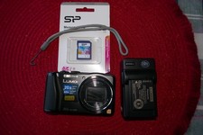 Panasonic LUMIX DMC-ZS25 Digital Camera 16.1MP 20x Zoom HD Leica TESTED HDMI