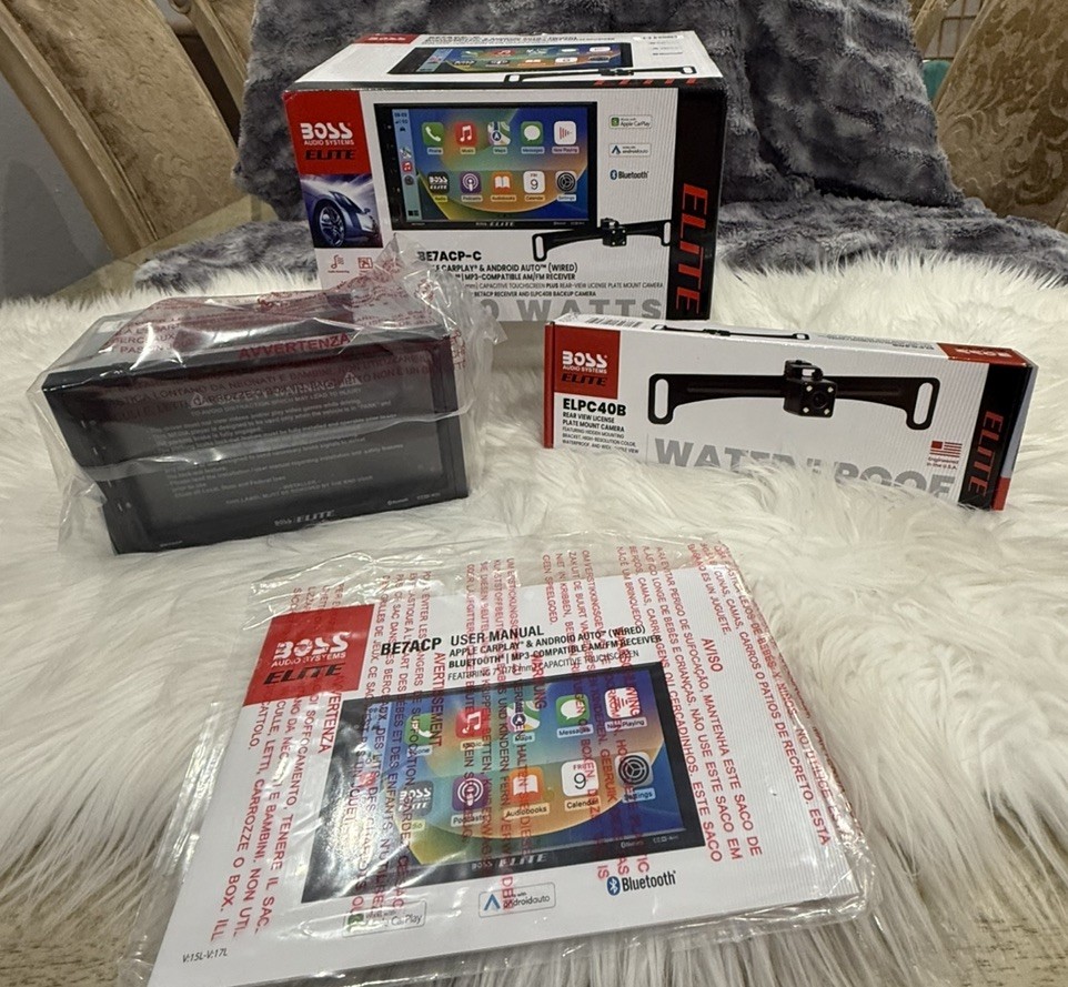 Boss Audio System ELITE BE7ACP-C Digital Multimedia Receiver