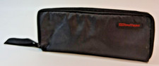 VTG Tone Master 15 Soft Nylon Cassette Tape Storage Holder Carrying Case Black