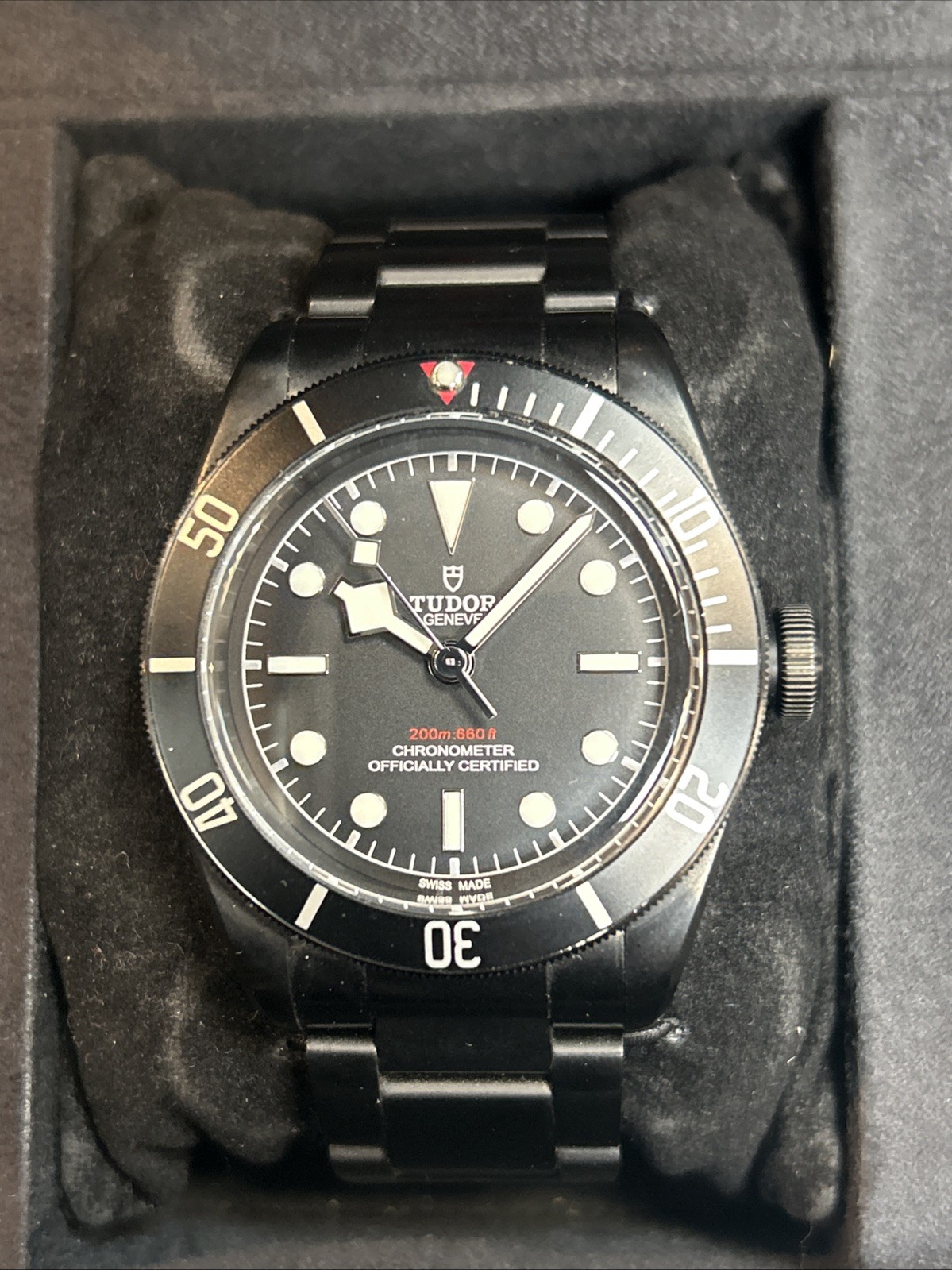 Boxed + Papers TUDOR Black Bay 58 Black Dial - 7930DK