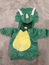 Infant Green Dinosaur Costume 6-12 Months - Worn 1x