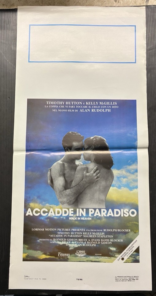 Locandina di Accadde in Paradiso (1987)