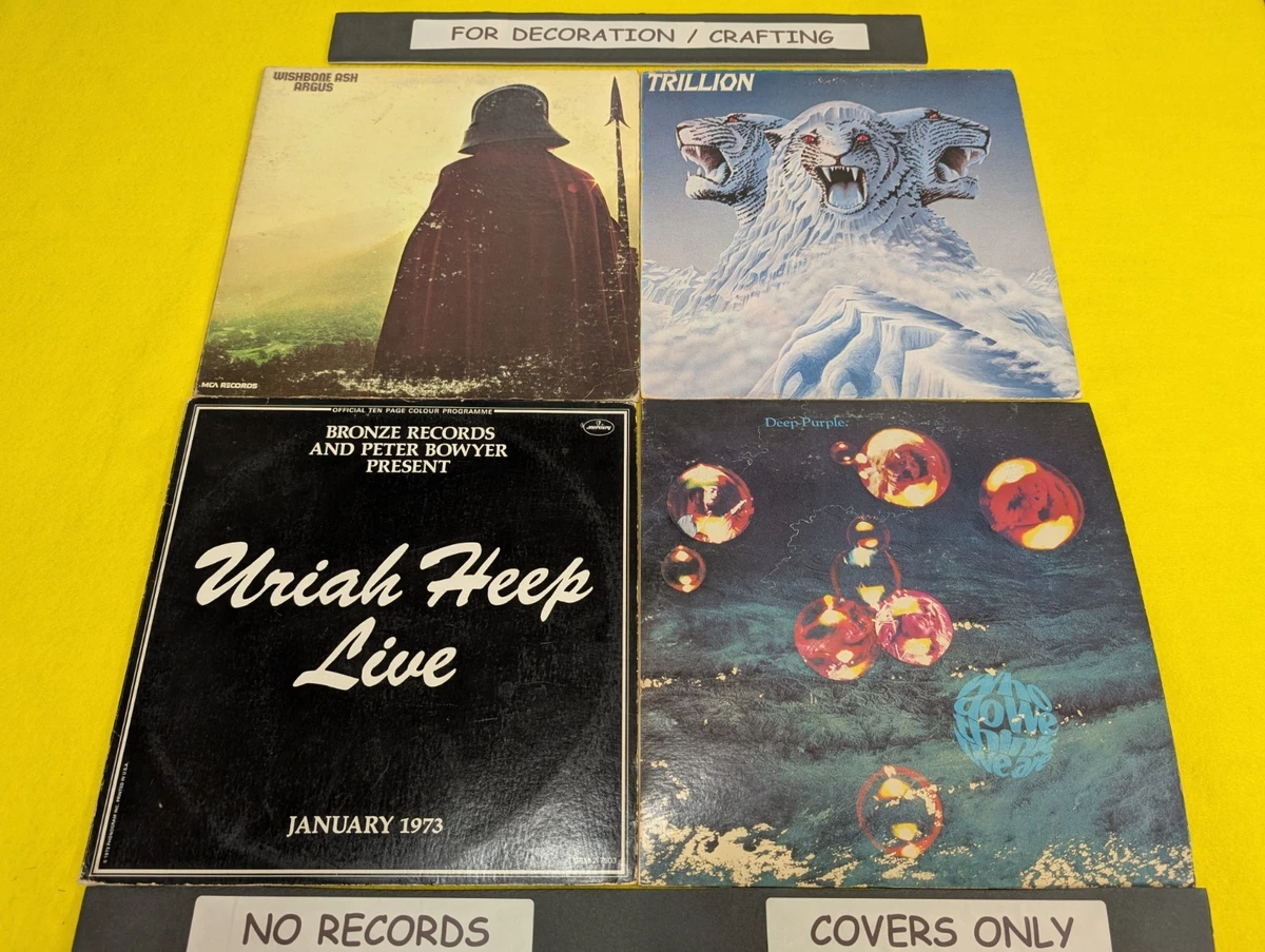 25+ Uriah Heep Vinyl Records for sale | Updated Oct 2026