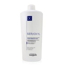 L’Oréal Serioxyl Clarifying & Densifying Shampoo Coloured Thinning Hair 1000ml