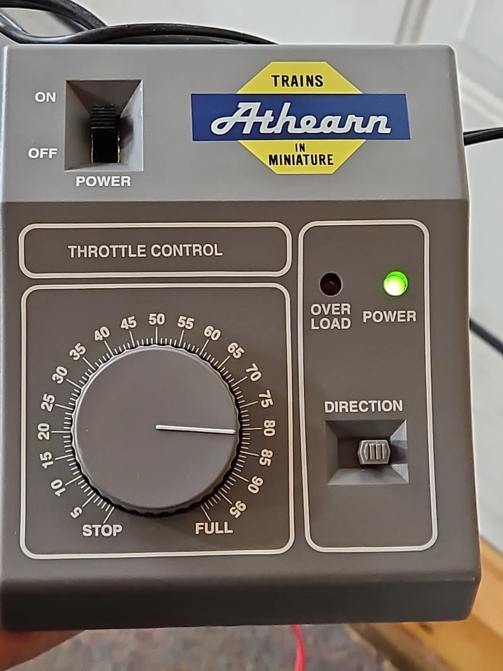 Athearn Trains In Miniature Throttle Control SDK-789 T-001 DC Power Excell Cond - Image 2 of 4
